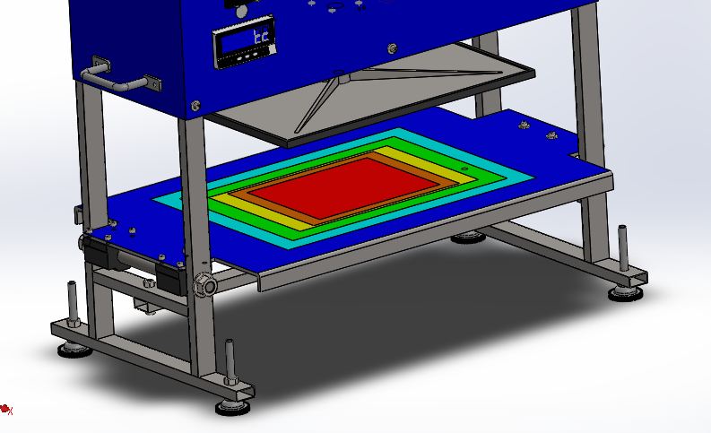 LED液晶压力测试